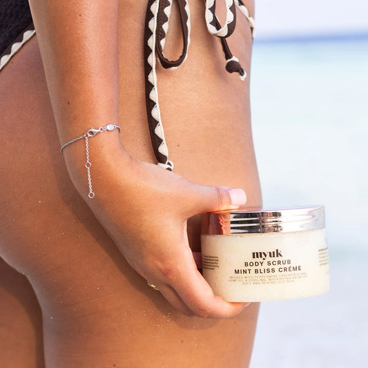 Body Scrub Mint Bliss