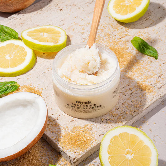 Body Scrub Mint Bliss