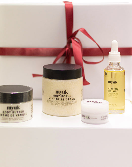 Myuk Holiday Box – The Soft Ritual Edition