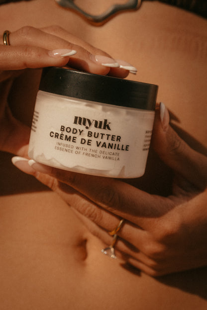 Body Butter Crème de Vanille
