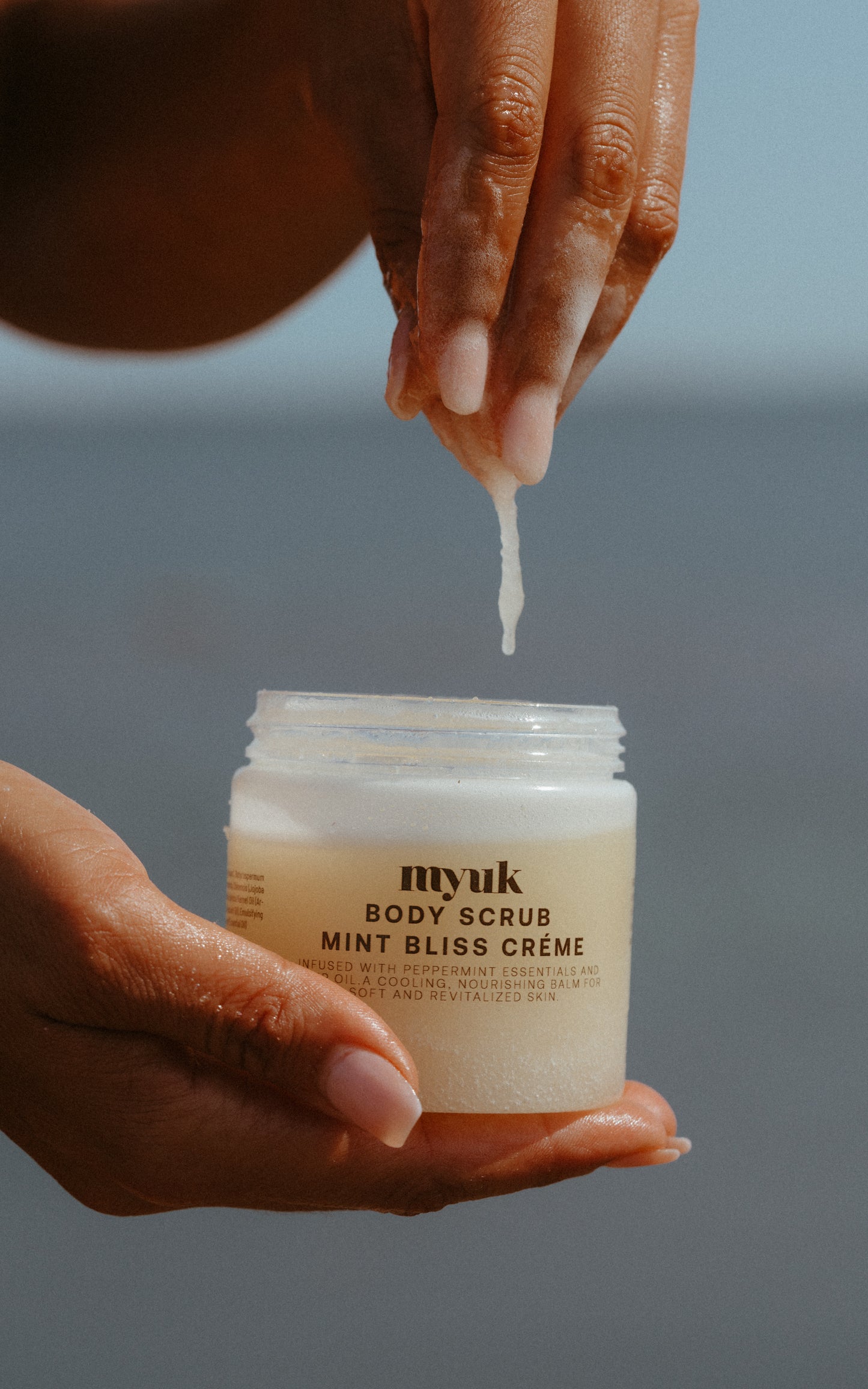 Body Scrub Mint Bliss