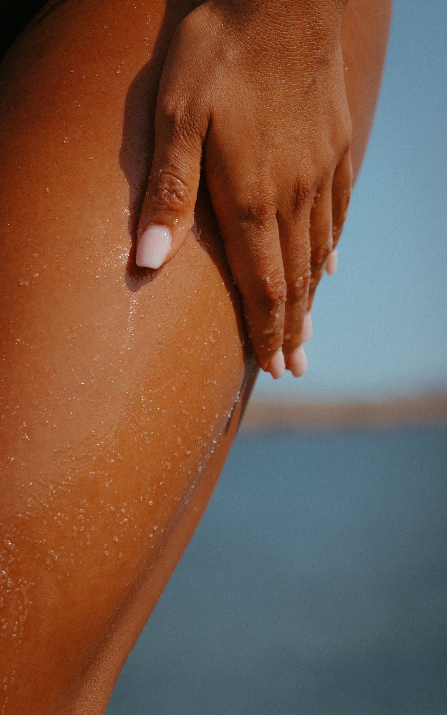 Body Scrub Mint Bliss