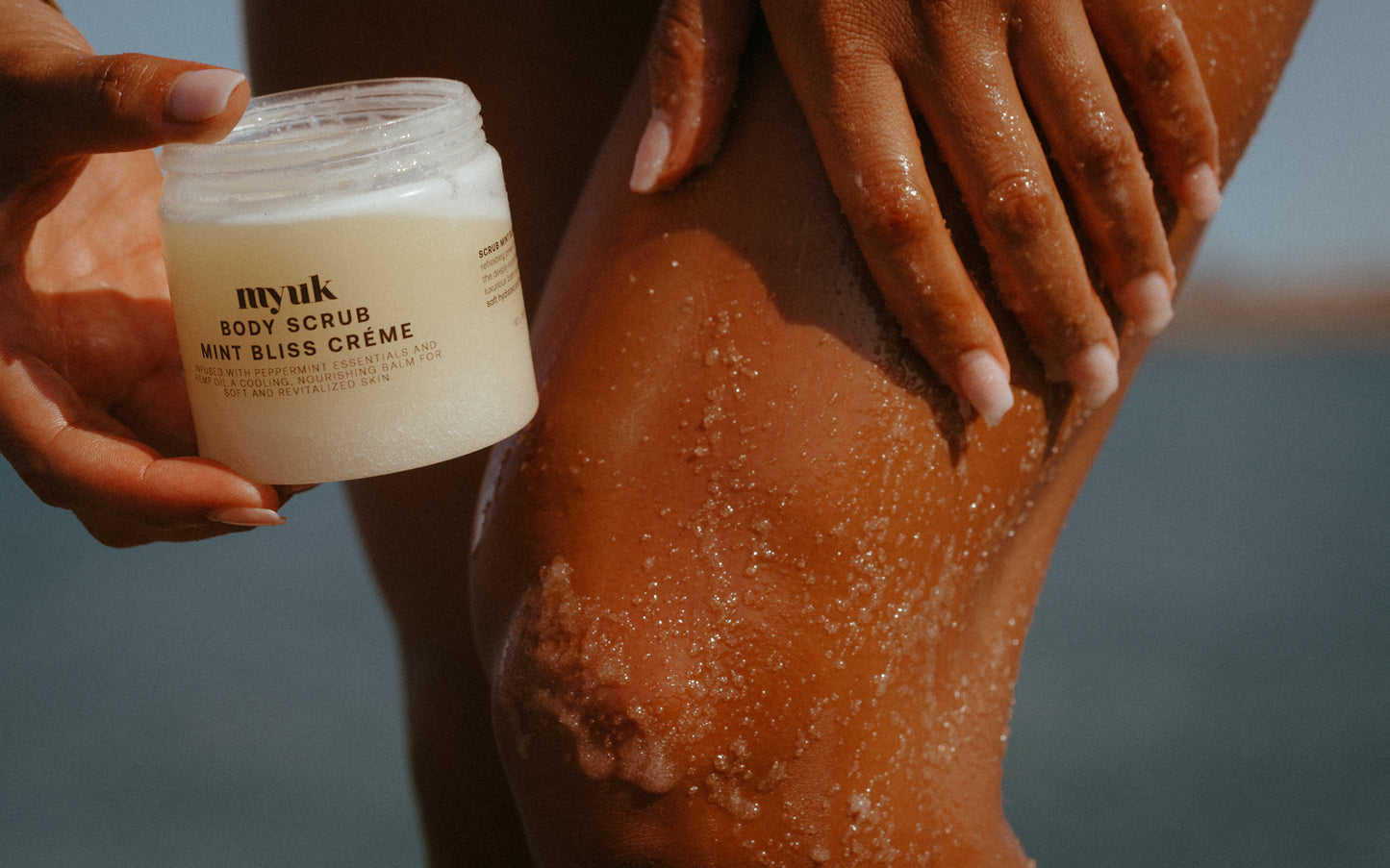 Body Scrub Mint Bliss