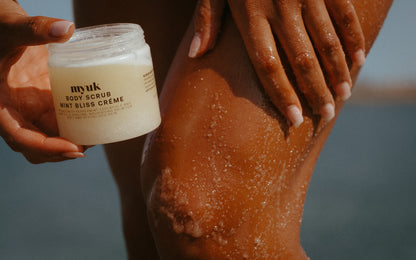 Body Scrub Mint Bliss